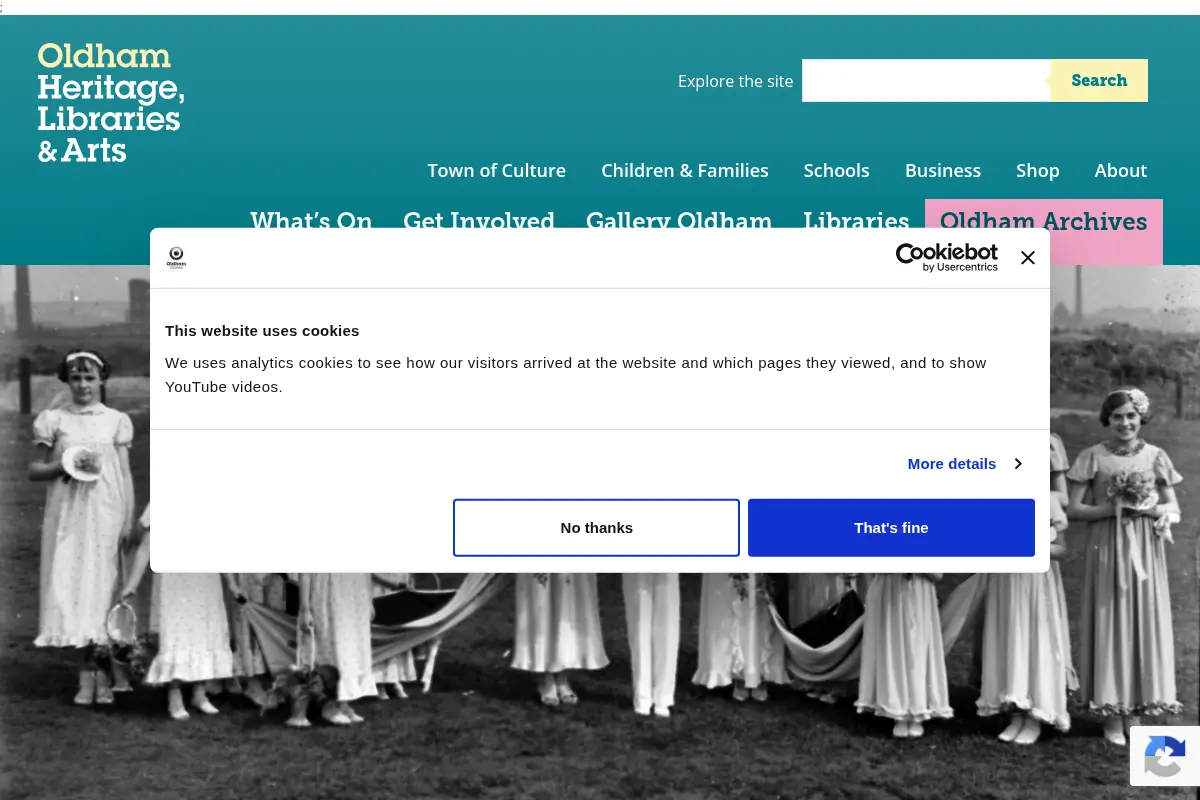 Oldham Archives