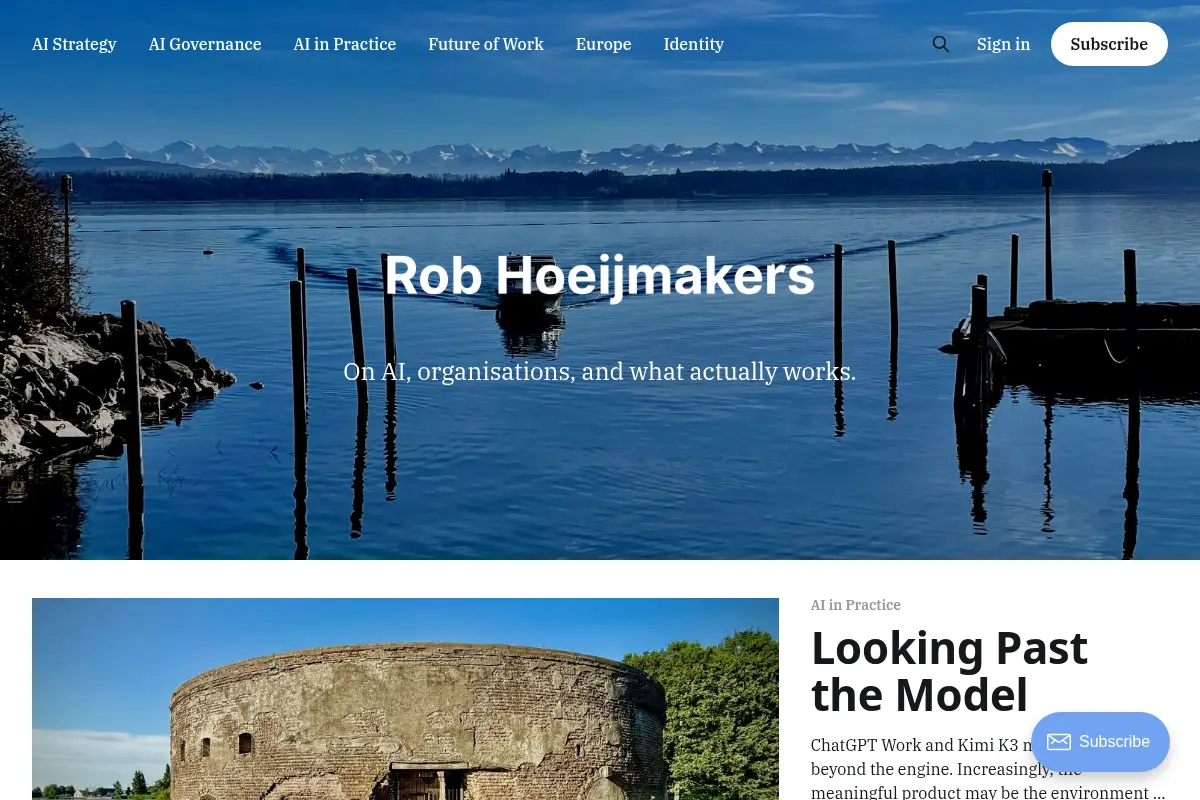 Rob Hoeijmakers