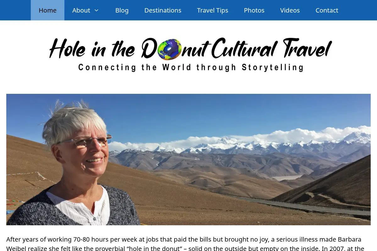 Hole in the Donut Cultural Travel