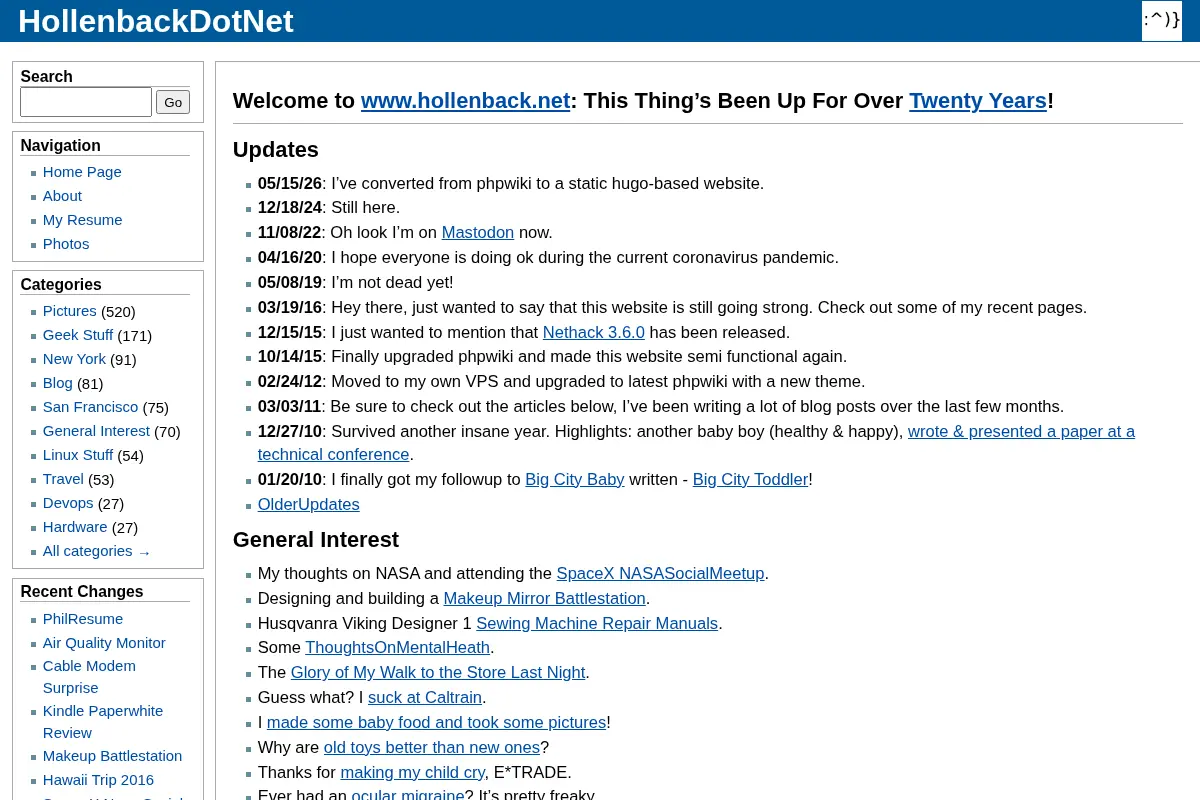 hollenback.net