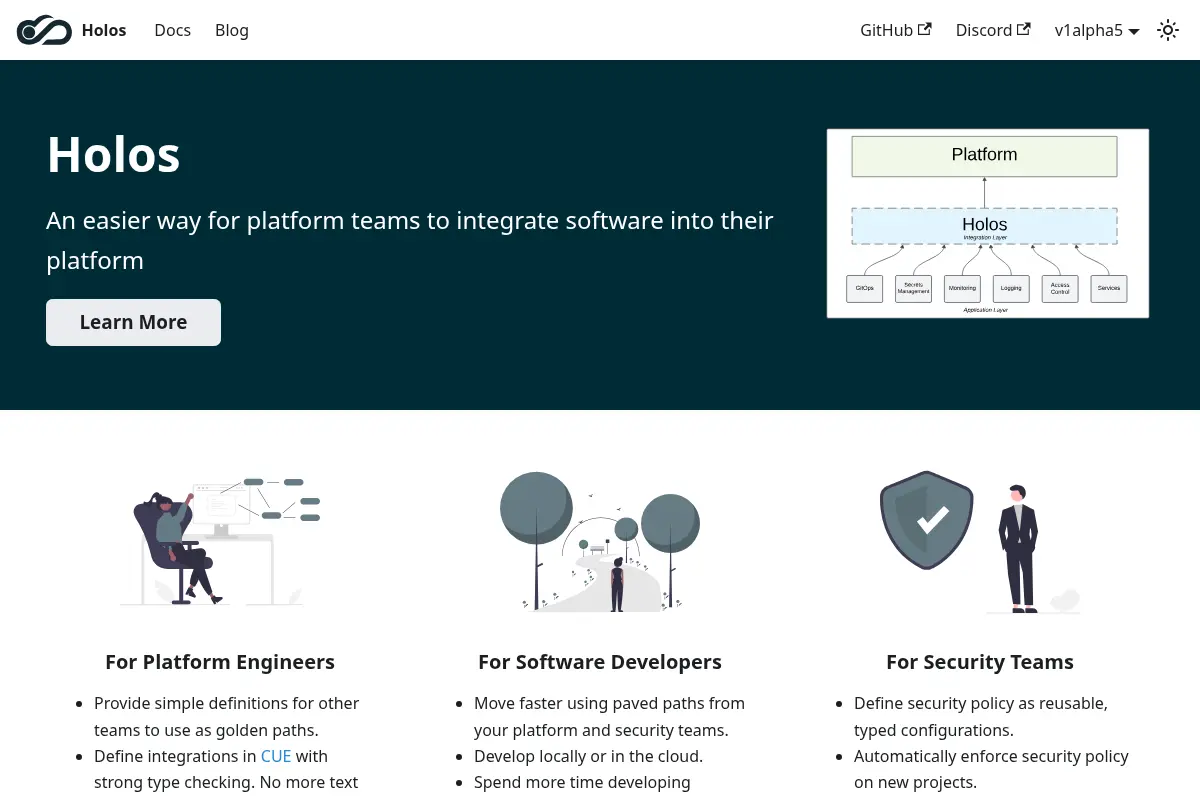 Holos Platform Manager
