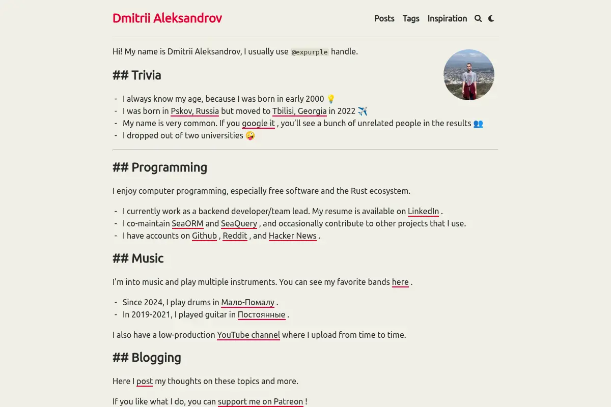 Dmitrii Aleksandrov