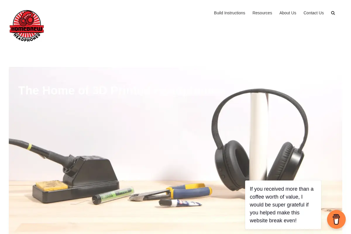 Build 3D Printed Bluetooth Headphones - Homebrew Headphones