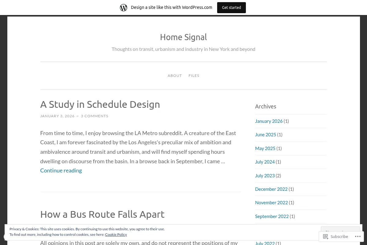 Home Signal