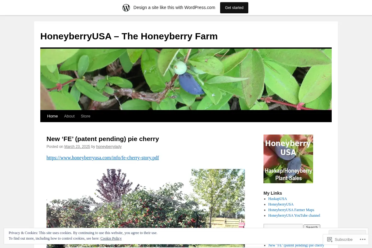 HoneyberryUSA – The Honeyberry Farm