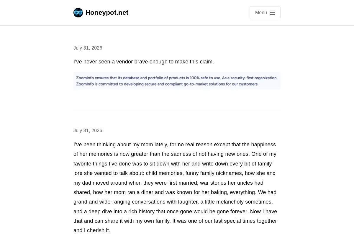 Honeypot.net