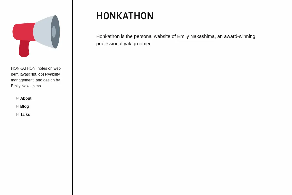 honkathon