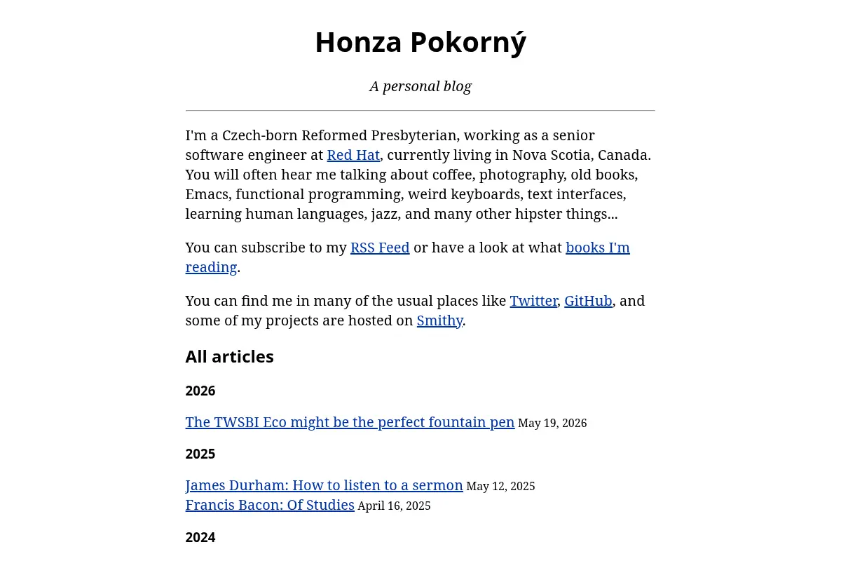 Honza Pokorný