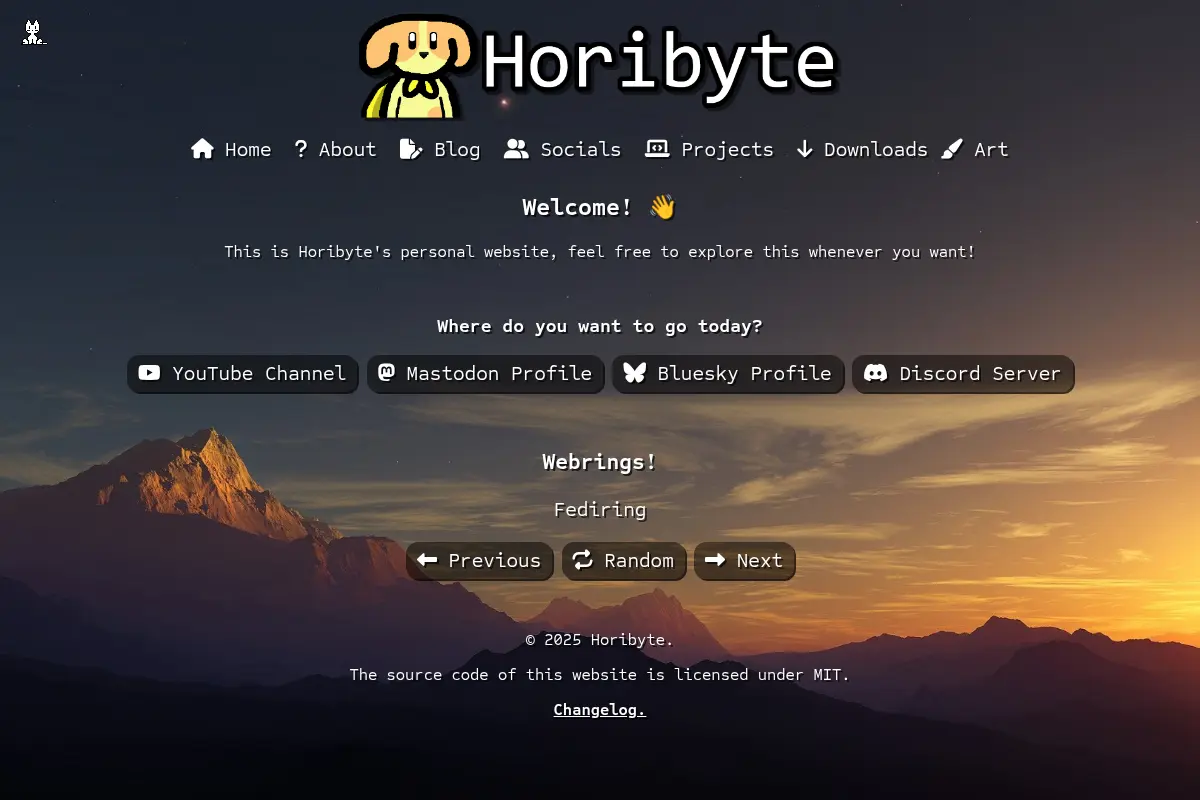 Home ~ Horibyte
