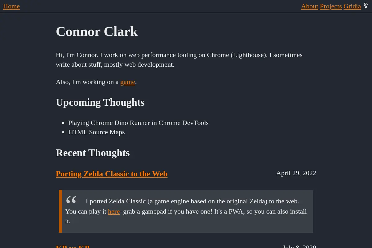 Connor Clark