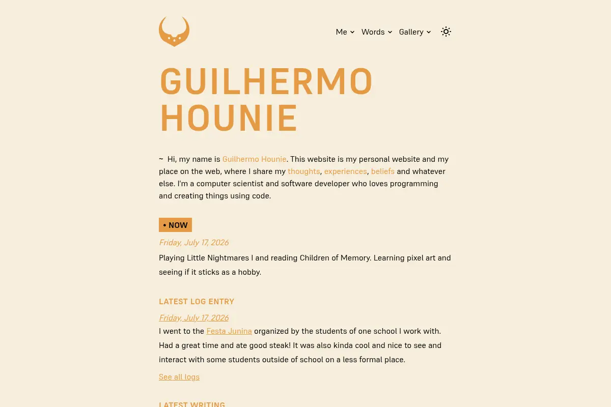 Guilhermo Hounie