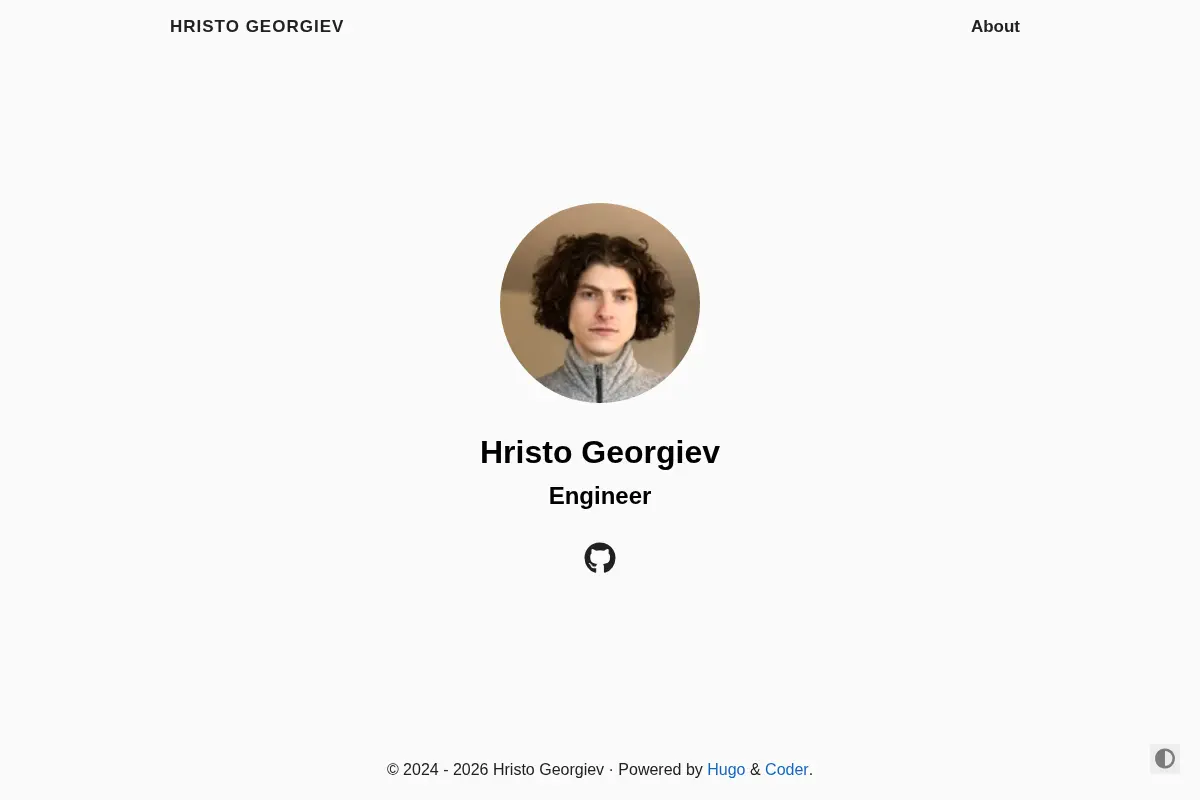 Hristo Georgiev