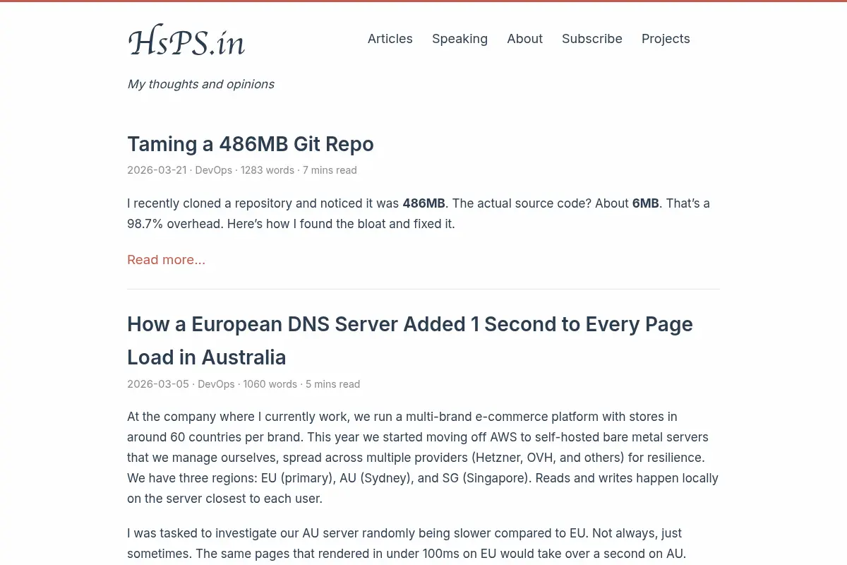 Harisankar P S | Ruby on Rails Developer