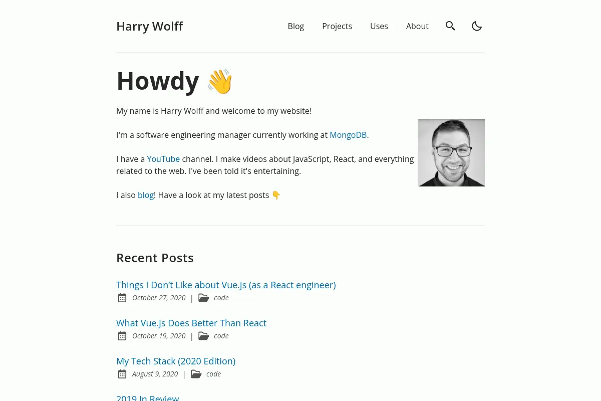 Harry Wolff
