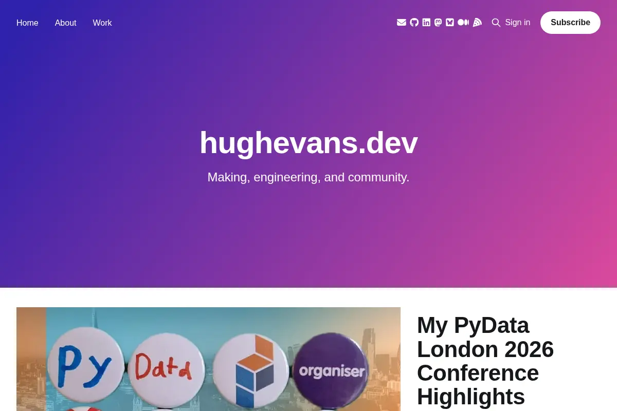 Hugh Evans