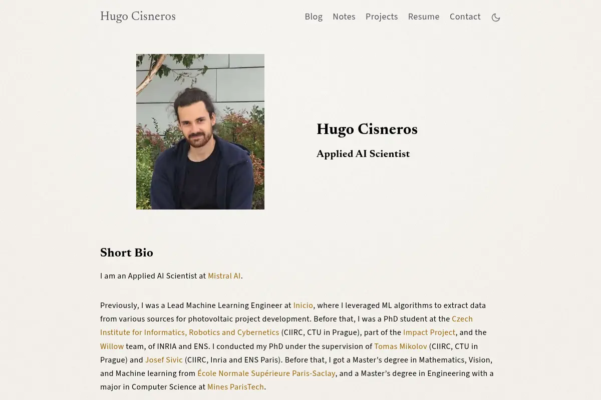 Hugo Cisneros