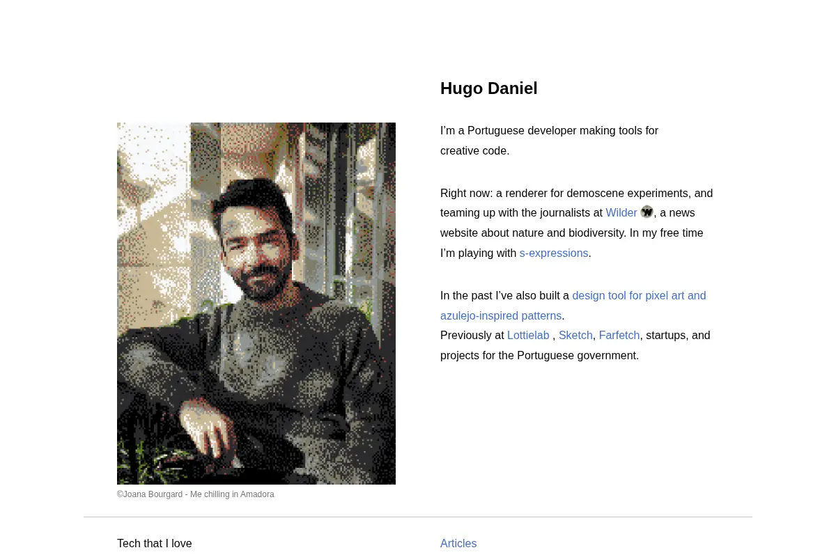 Hugo Daniel
