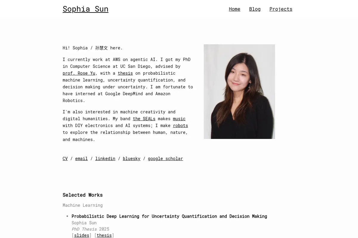 Sophia Sun