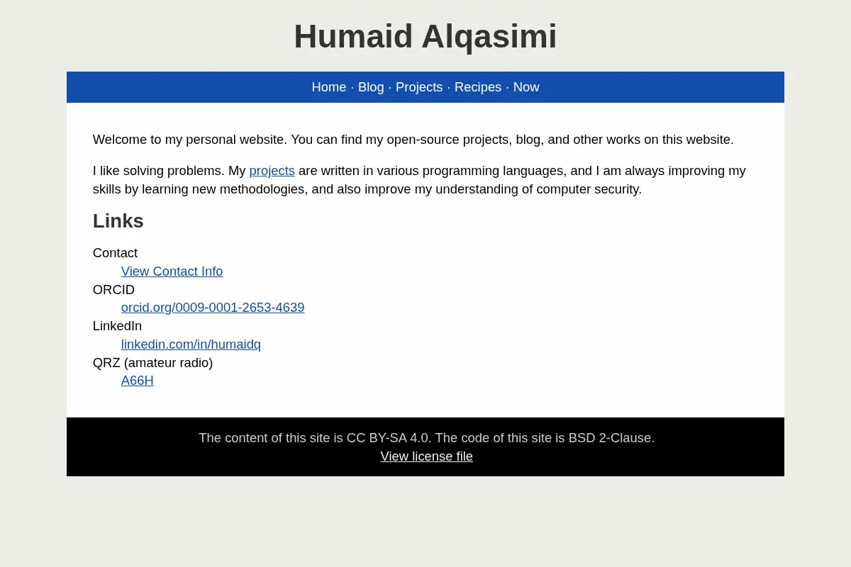 Humaid Alqasimi