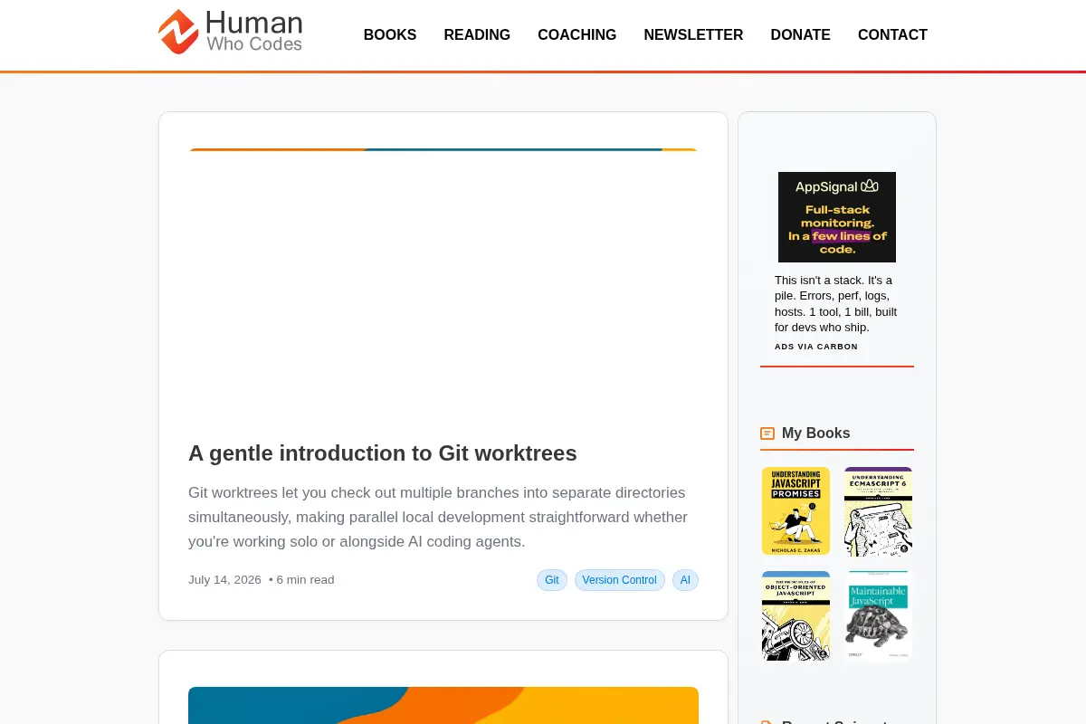 Human Who Codes