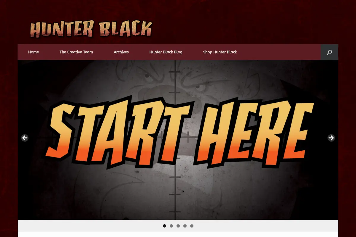 Hunter Black – Comics by Hunter Black