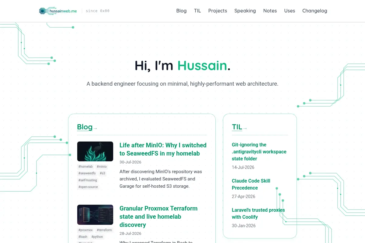 hussainweb.me