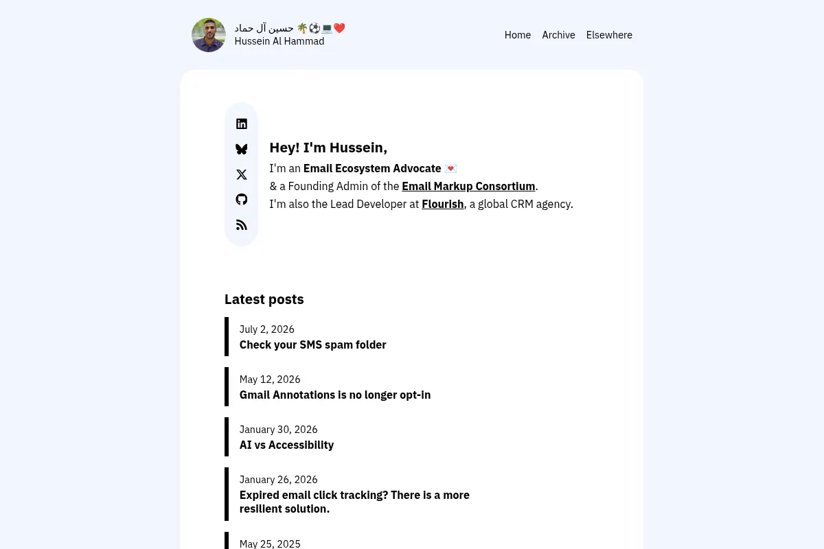 Hussein Al Hammad