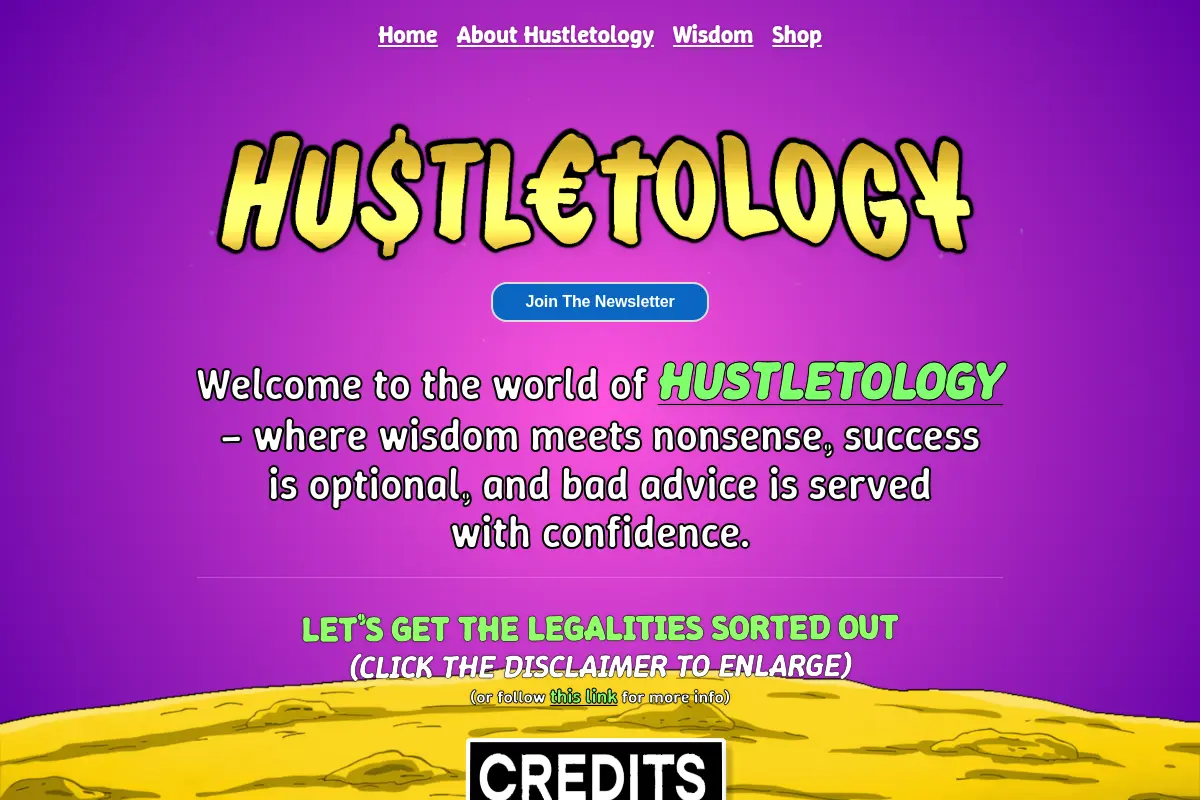 Hustletology