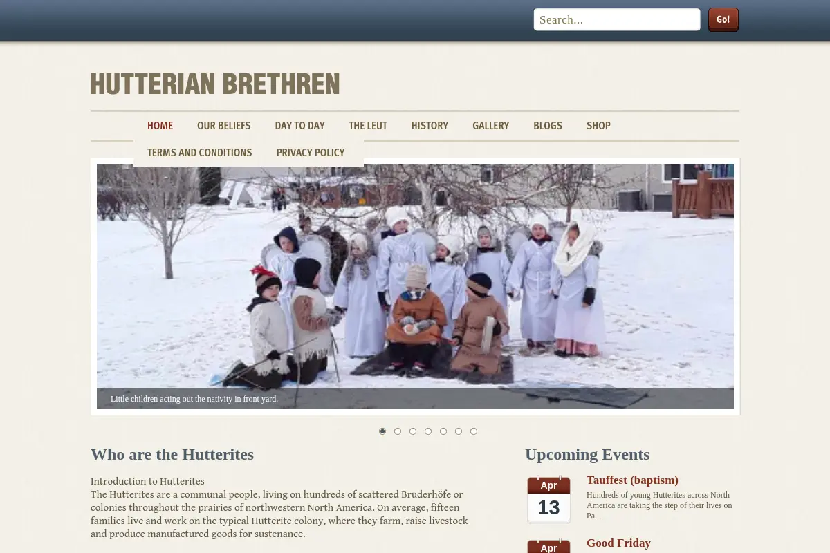 Hutterites