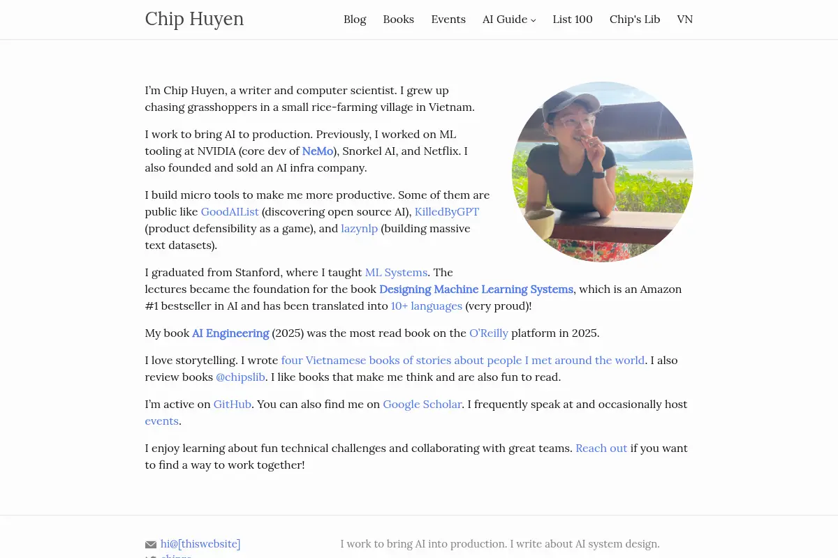 Chip Huyen