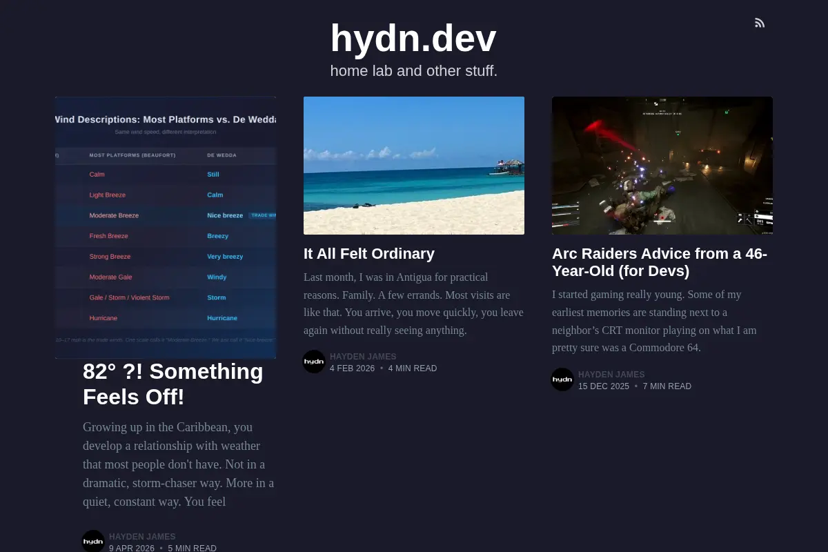 hydn.dev