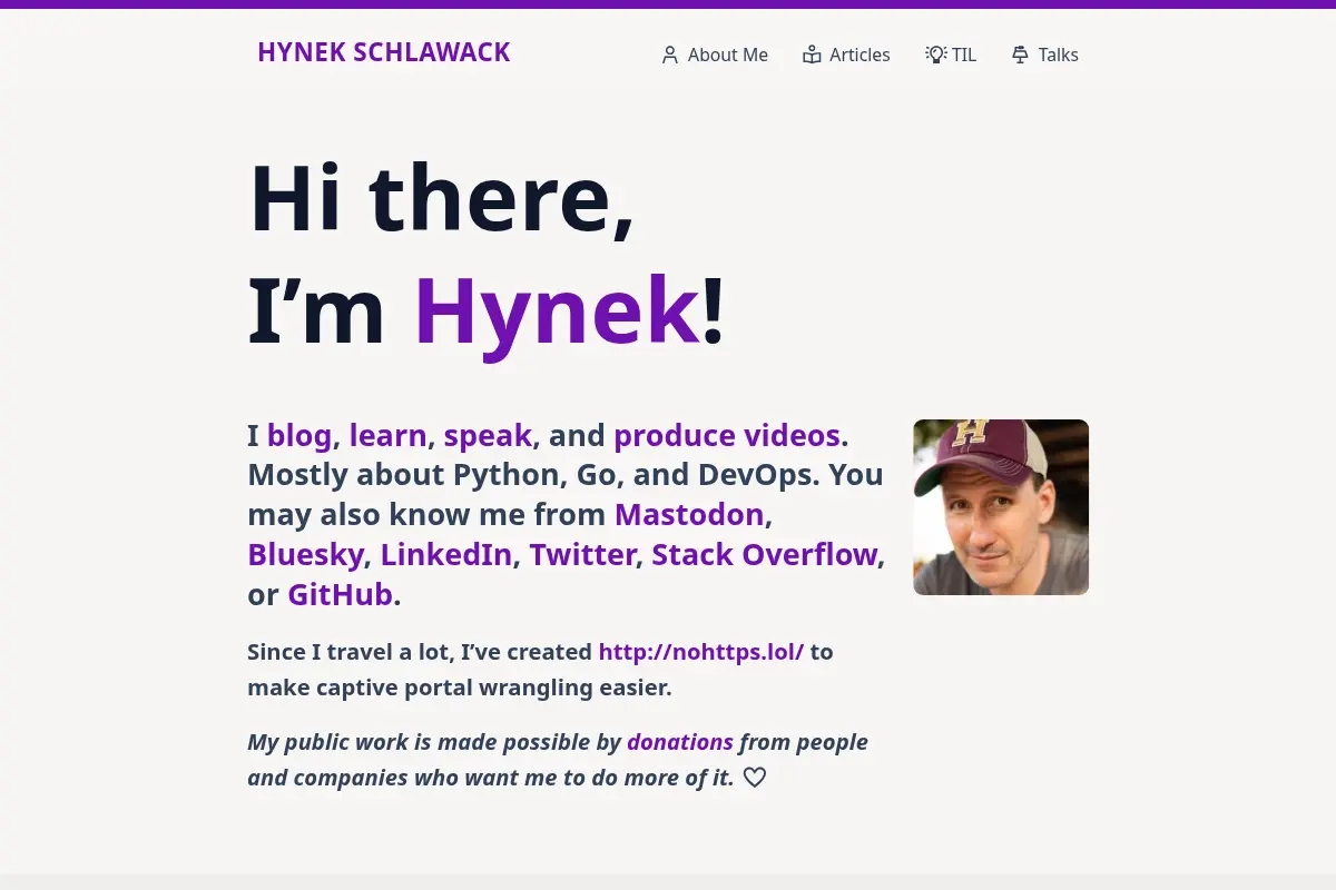 Hynek Schlawack