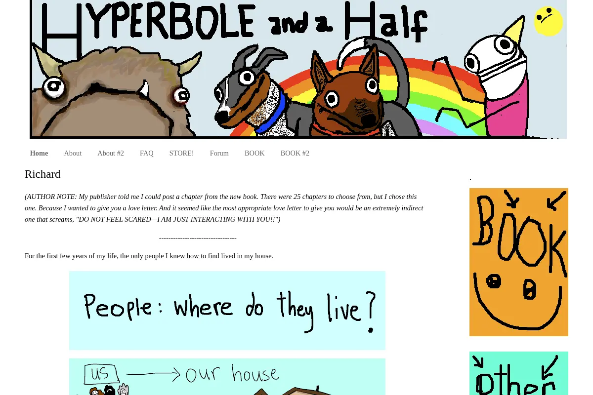 Hyperbole and a Half