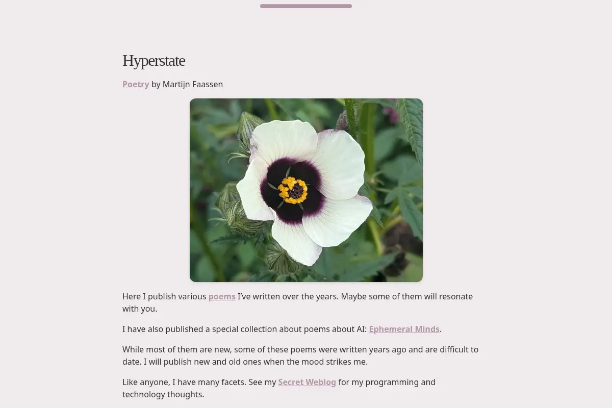 Hyperstate