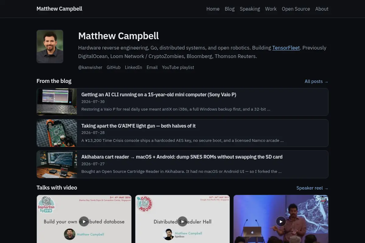 Matthew Campbell — Hyperworks