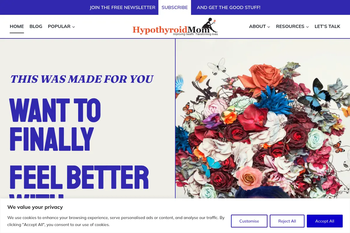 Hypothyroid Mom