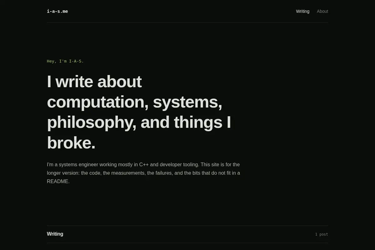 Computation, Systems, and Philosophy
