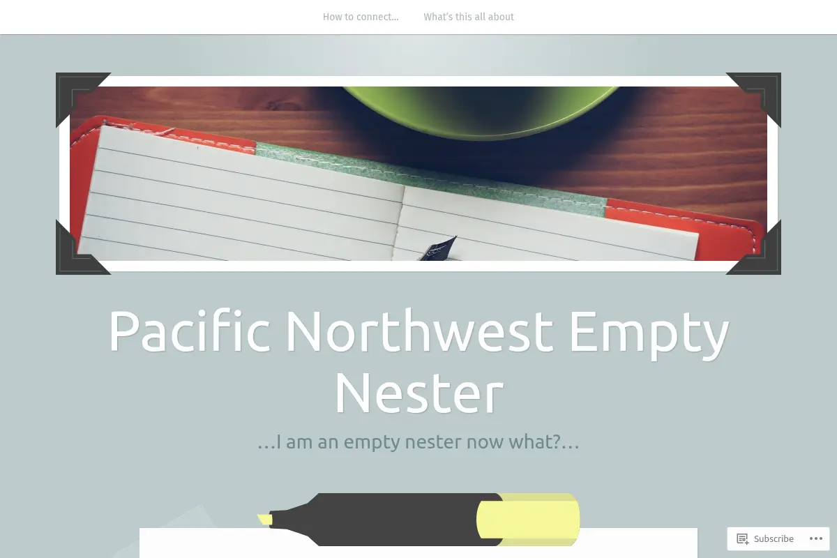Pacific Northwest Empty Nester