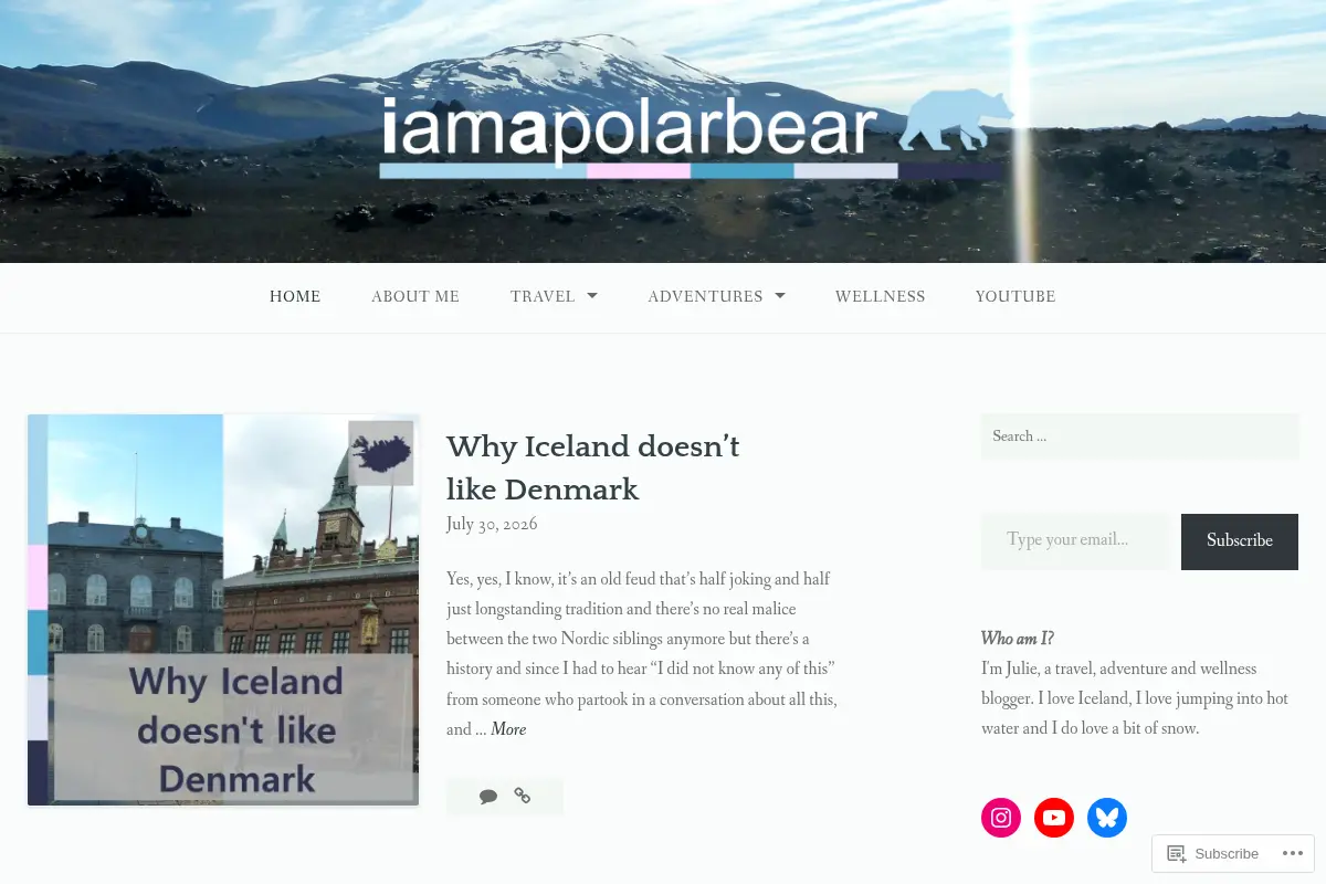 I Am A Polar Bear – Travel, adventure & wellness with plenty of snow