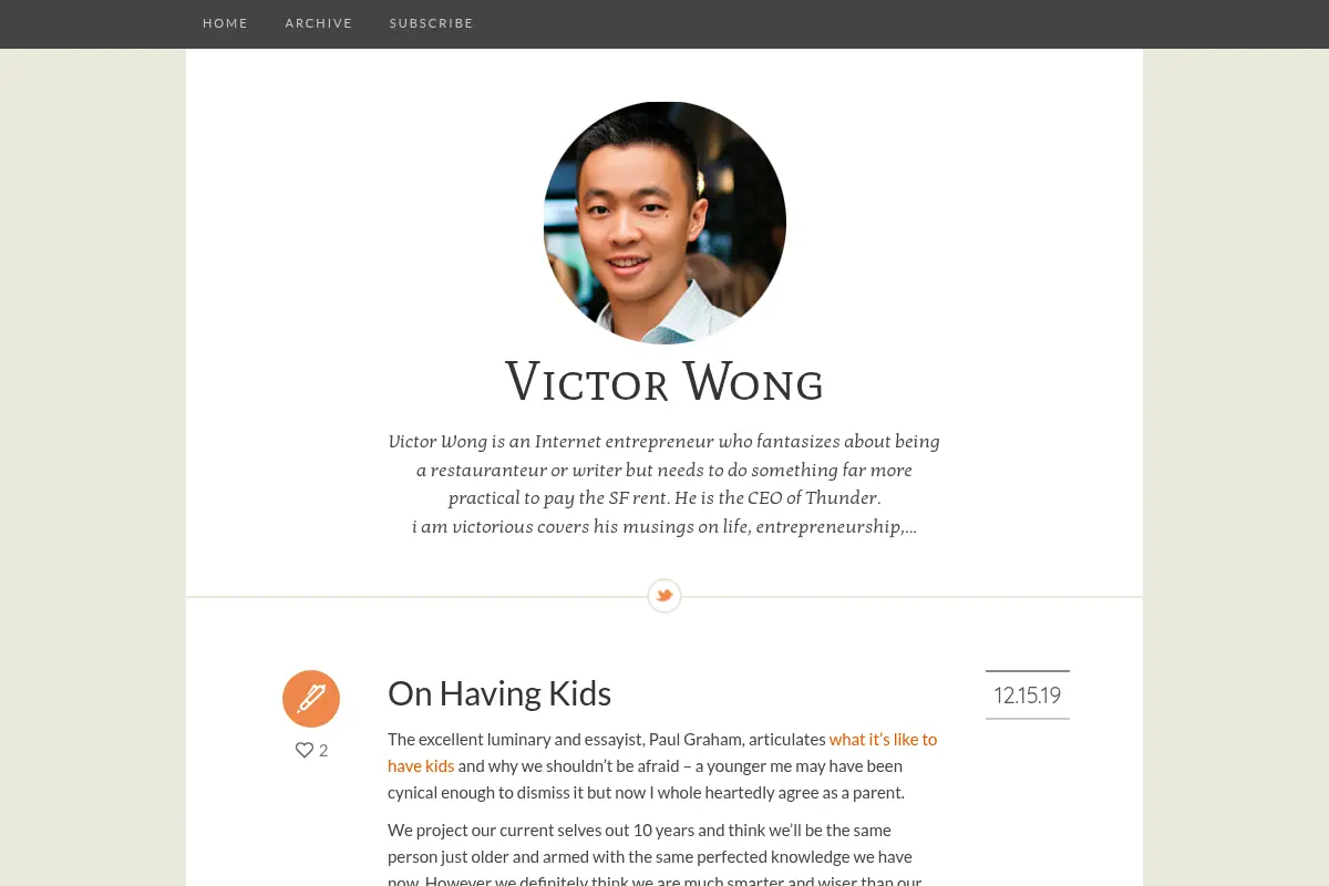 Victor Wong