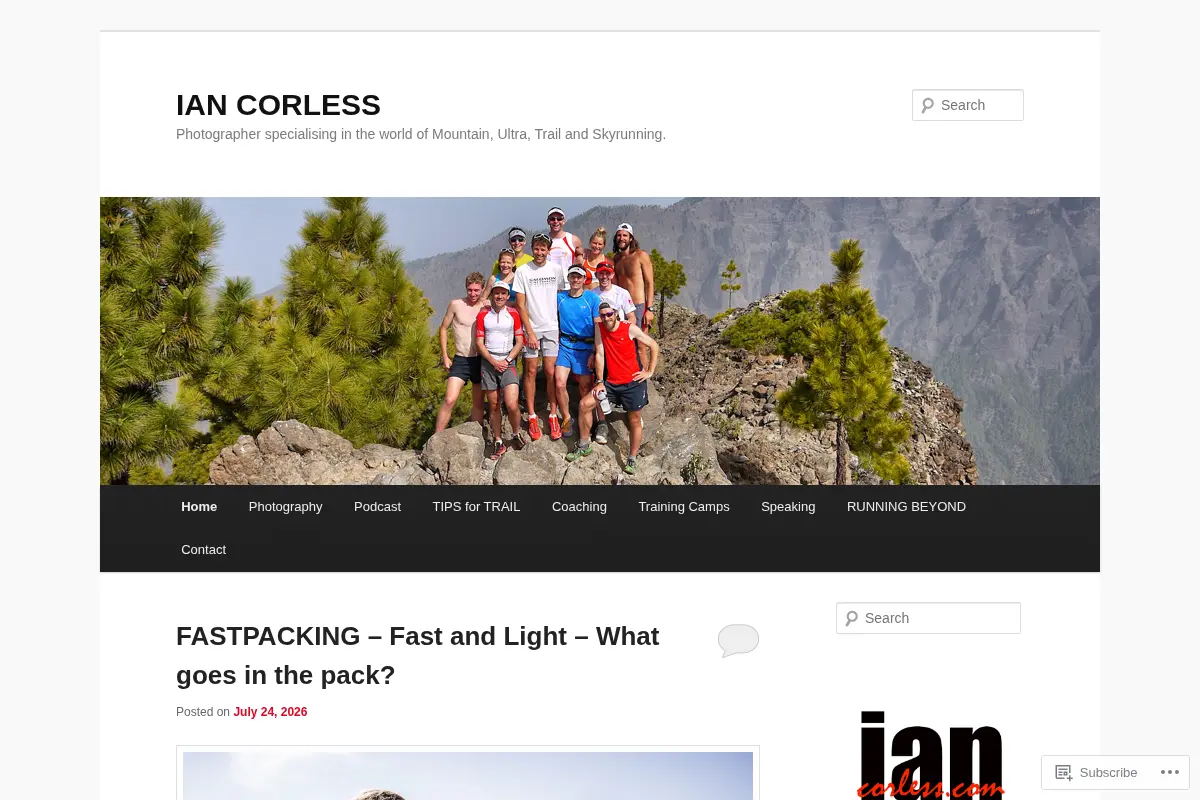IAN CORLESS