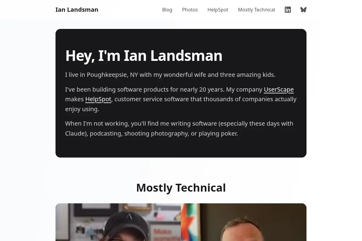 Ian Landsman