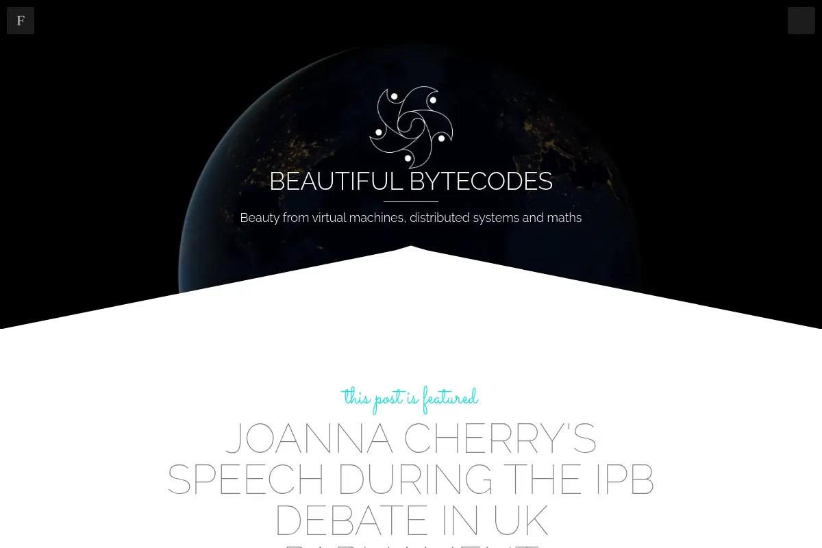 Beautiful Bytecodes