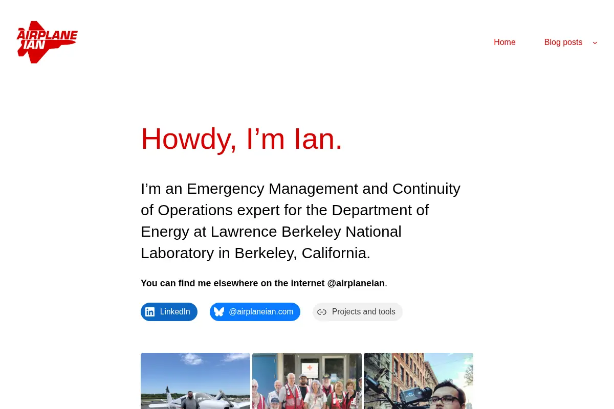 Ian Servin - Bay Area Emergency Management Pro
