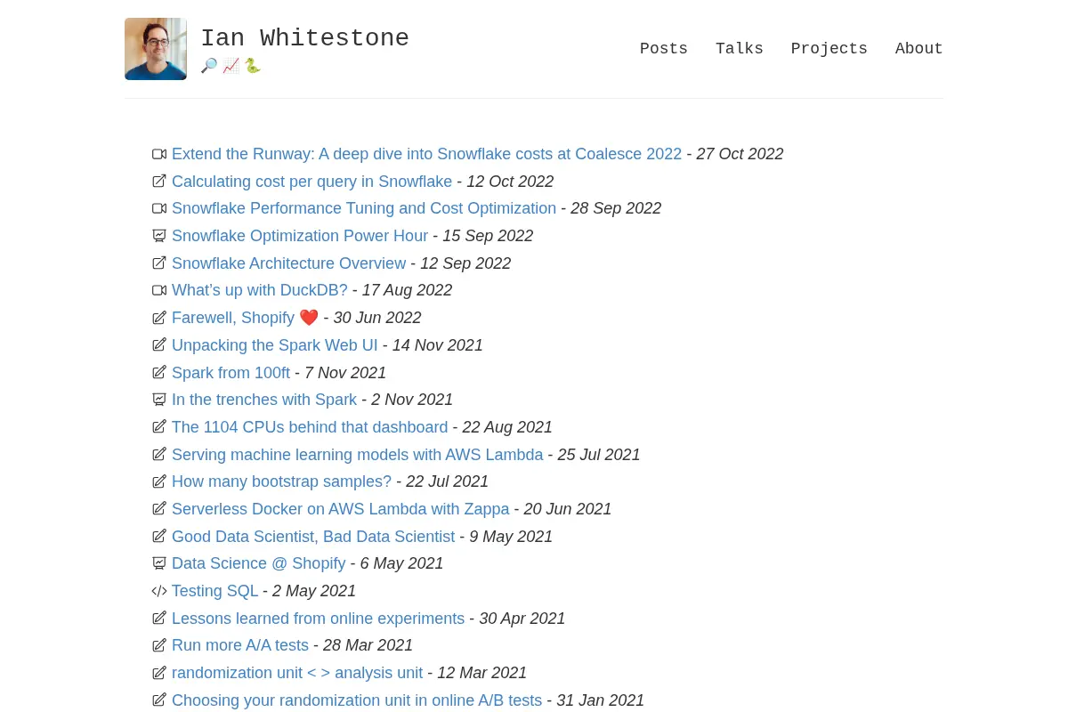 Ian Whitestone
