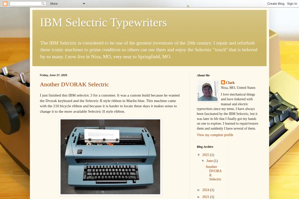 IBM Selectric Typewriters