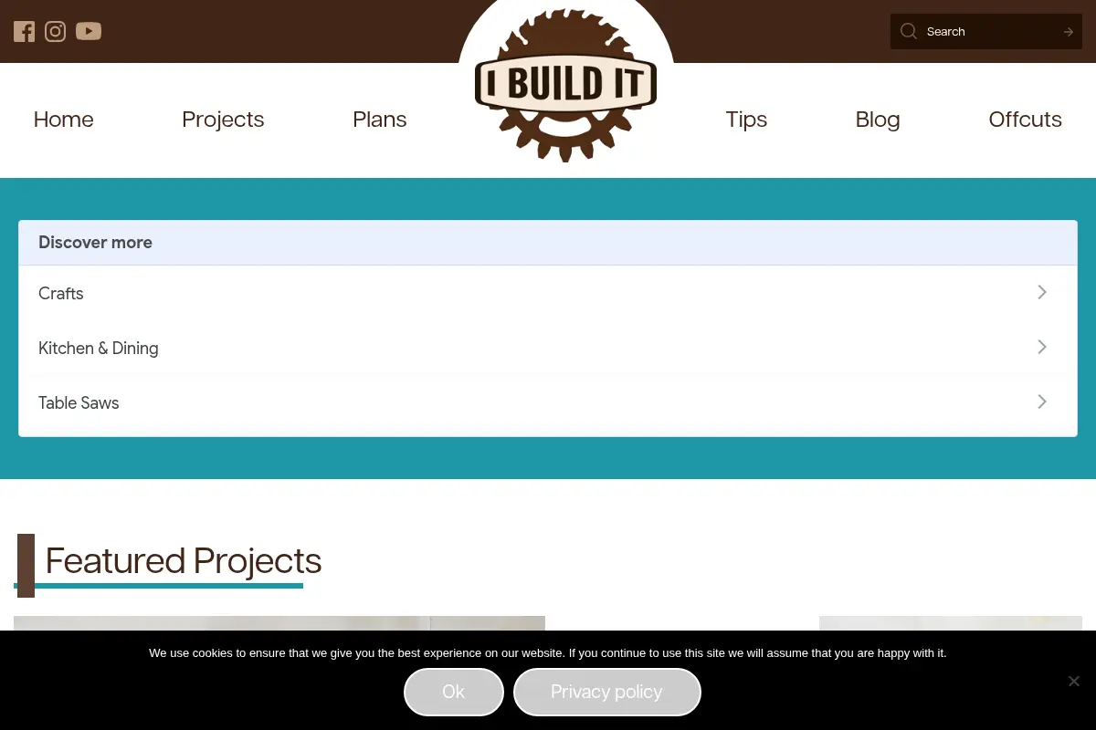 I Build It