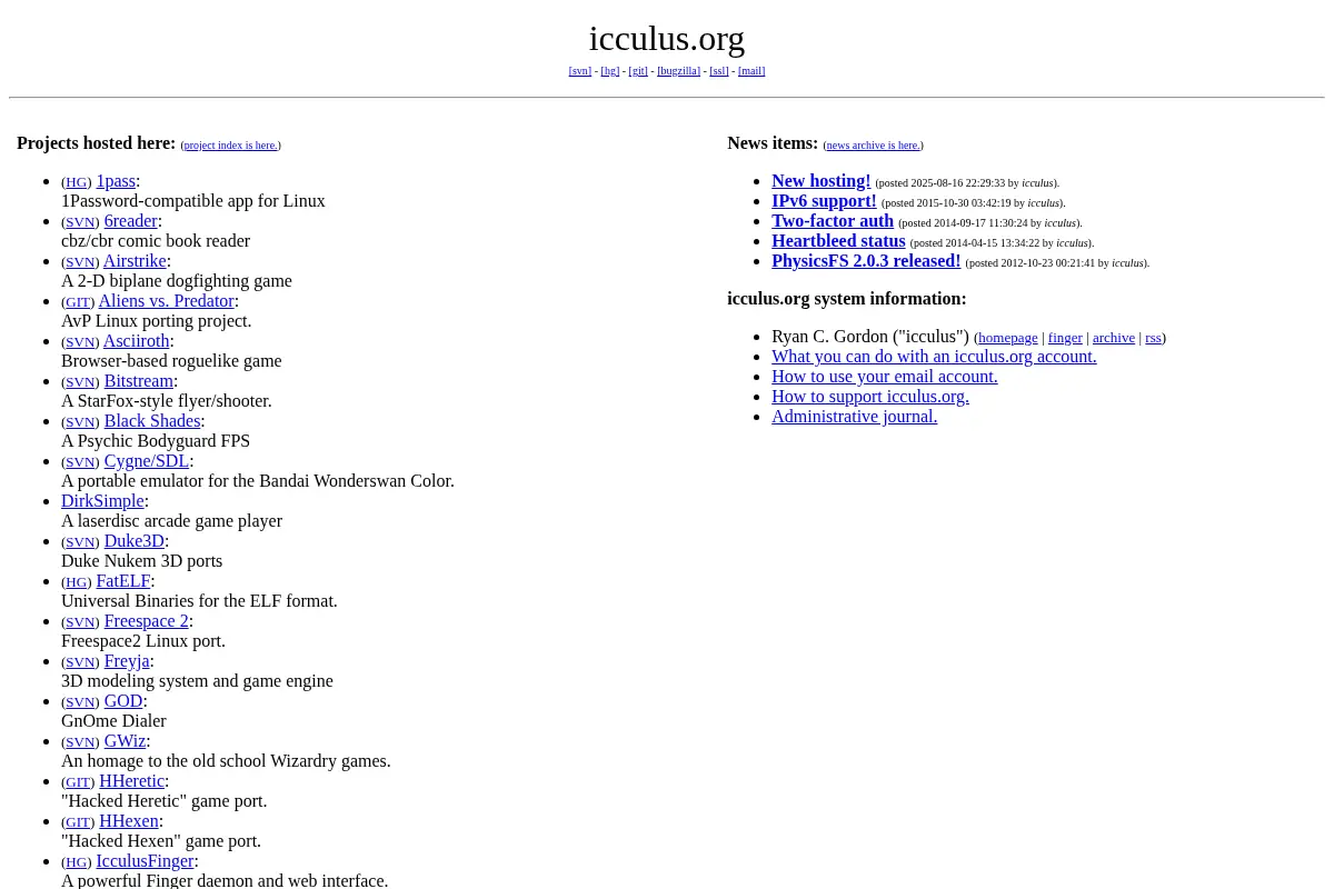 icculus.org