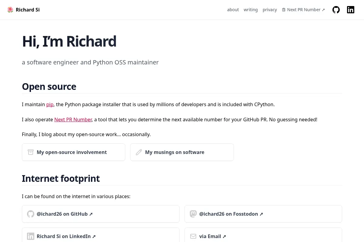 Richard Si