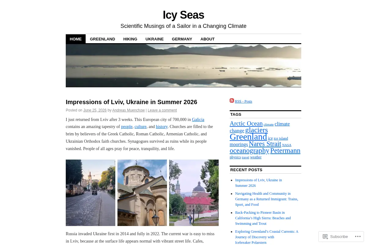 Icy Seas
